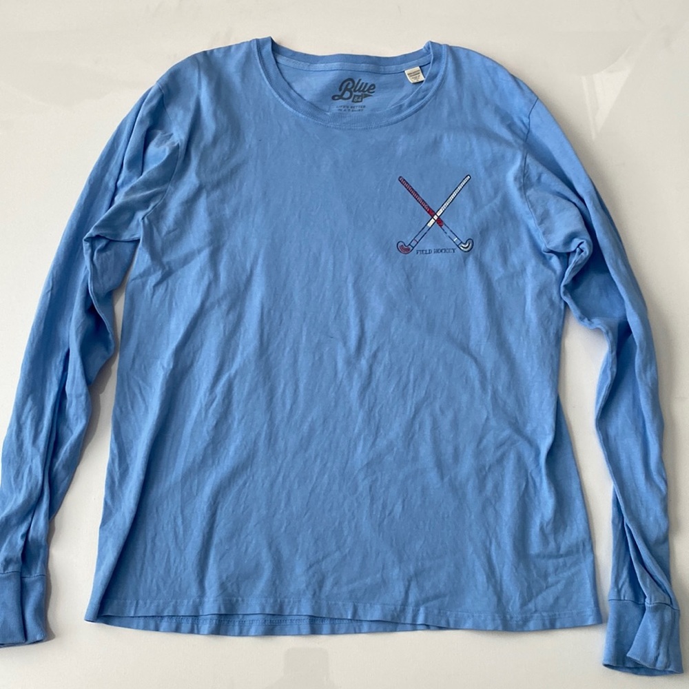 Blue 84 field hockey long sleeve shirt